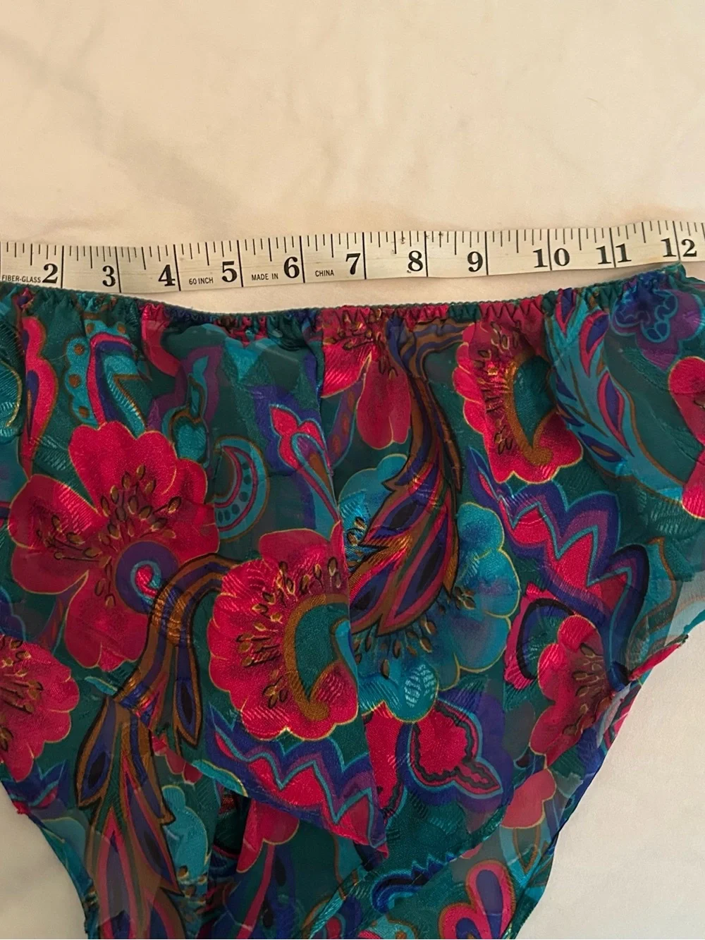 Vintage Cabernet Matching Lingerie Set - Picture 6 of 8